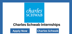 Charles schwab internship