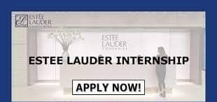 Estee Lauder Internships Summer Program