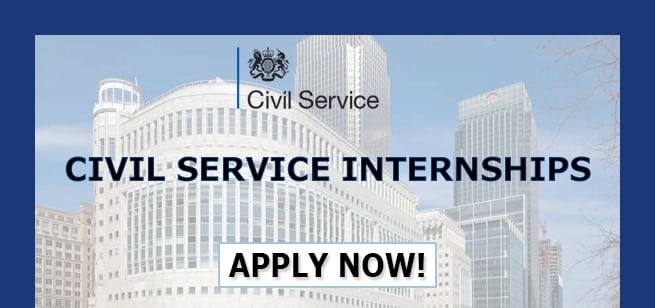 civil service summer internship 2024